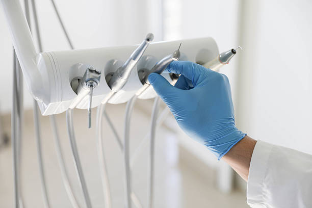 Professional Teeth Whitening technician working in Monte Sereno, CA